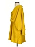 ASOS Design 100% Polyester Yellow Cocktail Dress Size 2 - photo 5