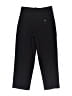 Chaps Solid Black Dress Pants Size 7 - photo 2