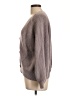 Asskdan 100% Acrylic Gray Cardigan Size 12 - photo 5