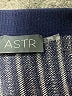 Astr Stripes Blue Formal Skirt Size L - photo 4