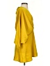 ASOS Design 100% Polyester Yellow Cocktail Dress Size 2 - photo 4