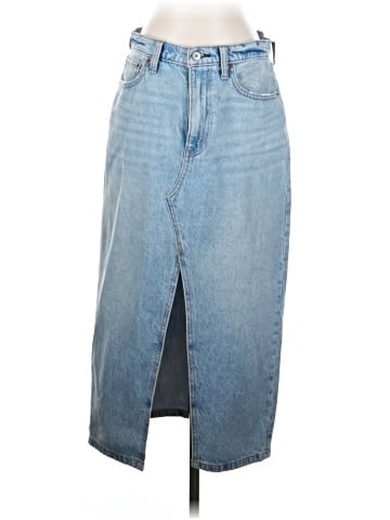 Abercrombie & Fitch Denim Skirt (view 1)