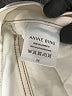 Anine Bing 100% Cotton Ivory Jeans Size 24 waist - photo 5