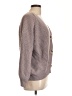 Asskdan 100% Acrylic Gray Cardigan Size 12 - photo 4