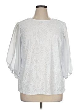 Vince Camuto 3/4 Sleeve Blouse