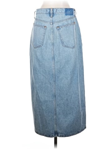Abercrombie & Fitch Denim Skirt (view 2)