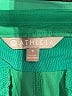 Athleta Solid Green Athletic Shorts Size 4 - photo 3