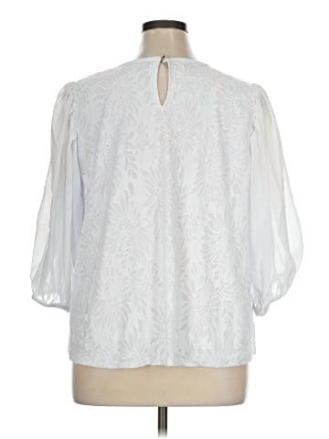 Vince Camuto 3/4 Sleeve Blouse (view 2)