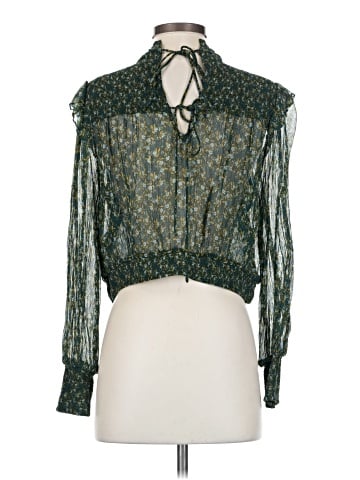 Free People Long Sleeve Blouse (view 2)