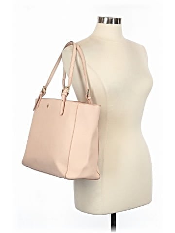 Tory Burch Leather Tote (view 2)