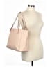 Tory Burch Solid Ivory Leather Tote One size - photo 2