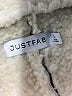 Just Fab Brown Faux Fur Jacket Size L - photo 6