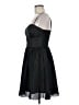 American Eagle Outfitters 100% Polyester Black Cocktail Dress Size M (estimated) - photo 5