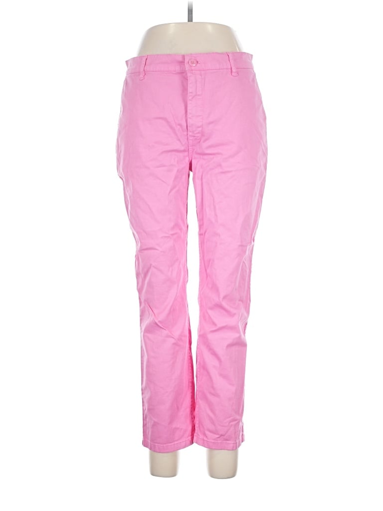 Pre-owned Jcrew Casual Pants In Pink