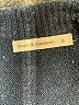 Moon & Madison Stripes Blue Pullover Sweater Size S - photo 7