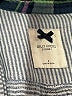 Gilly Hicks 100% Cotton Plaid Blue Long Sleeve Button-Down Shirt Size S - photo 7