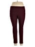 Liz Claiborne Solid Burgundy Active Pants Size XXL - photo 1