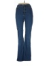 Not Your Daughter's Jeans Chevron-herringbone Blue Jeans Size 30 waist (estimated) - photo 1