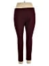Liz Claiborne Solid Burgundy Active Pants Size XXL - photo 2