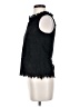 J.Crew 100% Polyester Black Sleeveless Blouse Size XS (petite) - photo 5