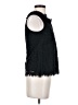 J.Crew 100% Polyester Black Sleeveless Blouse Size XS (petite) - photo 4