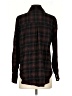 E&M Collection Plaid Brown Long Sleeve Button-Down Shirt Size S - photo 2