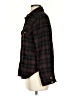 E&M Collection Plaid Brown Long Sleeve Button-Down Shirt Size S - photo 5