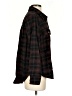 E&M Collection Plaid Brown Long Sleeve Button-Down Shirt Size S - photo 4