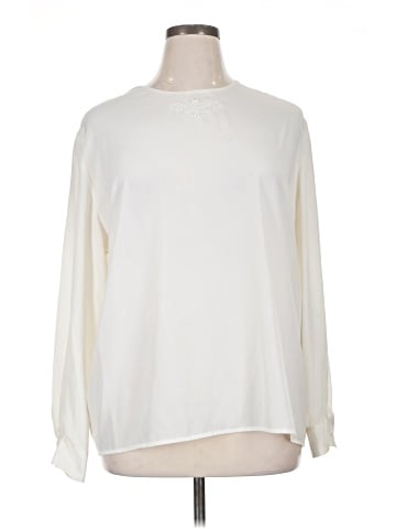 Joan Leslie Long Sleeve Blouse (view 1)