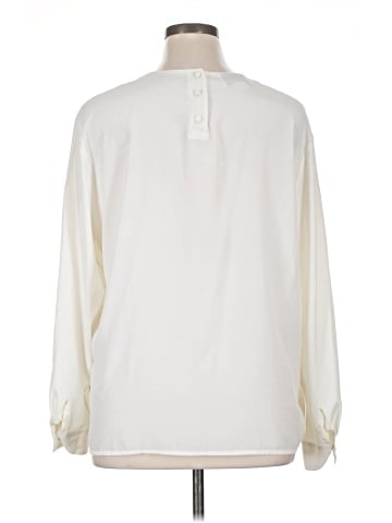 Joan Leslie Long Sleeve Blouse (view 2)