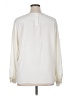 Joan Leslie 100% Polyester Ivory Long Sleeve Blouse Size 16 - photo 2