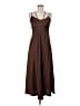 Zara 100% Polyester Brown Casual Dress Size M - photo 1