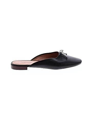 Madewell The Adelle Ballet Mule in Leather (view 1)