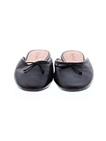 Madewell The Adelle Ballet Mule in Leather (view 2)