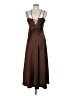Zara 100% Polyester Brown Casual Dress Size M - photo 2