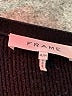 FRAME Black Cardigan Size M - photo 7