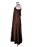 Zara 100% Polyester Brown Casual Dress Size M - photo 5