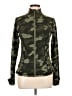 Lululemon Athletica Camo Green Track Jacket Size 10 - photo 1