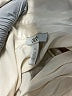 Cache Metallic Ivory Long Sleeve Blouse Size M - photo 7