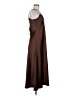 Zara 100% Polyester Brown Casual Dress Size M - photo 4