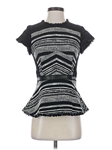 Rebecca Taylor Short Sleeve Turtleneck (view 1)