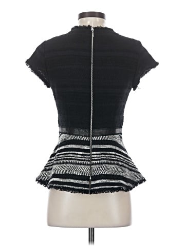 Rebecca Taylor Short Sleeve Turtleneck (view 2)