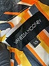 Vanessa Mooney 100% Polyester Print Orange Casual Dress Size XS - photo 7