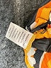 Vanessa Mooney 100% Polyester Print Orange Casual Dress Size XS - photo 8
