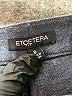 Etcetera Chevron-herringbone Blue Dress Pants Size 8 - photo 7
