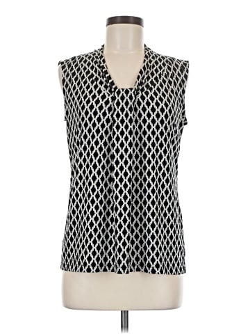 Dana Buchman Sleeveless T-Shirt (view 1)