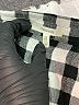 Maurices Checkered-gingham Silver Long Sleeve Button-Down Shirt Size XL - photo 7