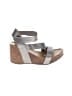 Blowfish Gray Wedges Size 8 - photo 1