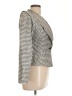 Assorted Brands Houndstooth Ivory Blazer Size 11 - photo 4