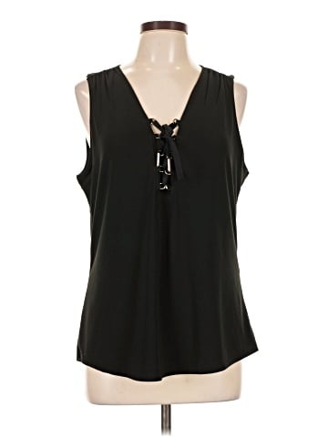 White House Black Market Sleeveless Blouse (view 1)